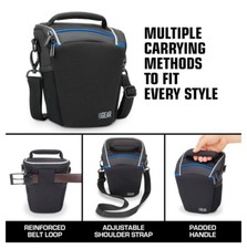 USA Gear QTL Top Loading Camera Case