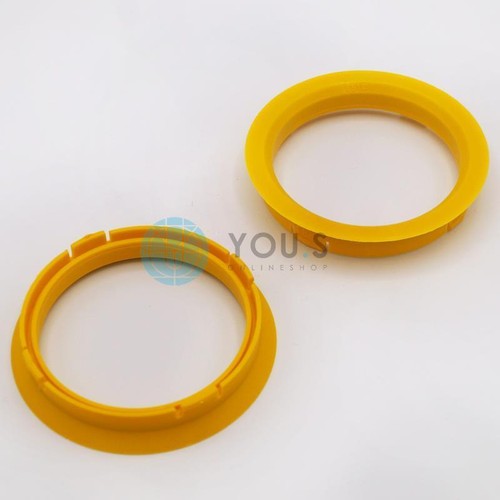 5 X ZENTRIERRINGE DISTANZRING Für ALUFELGEN R18 72,5-65,1 Mm