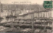 CPA 33 - BORDEAUX (Gironde) - 82. Les Quais Nord - M.D.