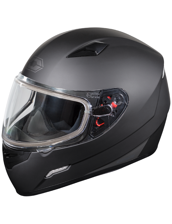 Castle X EL CS MUGELLO MATTE BLACK HELMET LG 36-20186 | eBay