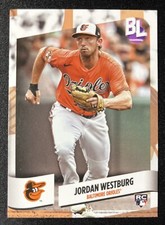 2024 Topps Big League Jordan Westburg RC Baltimore Orioles #99 Rookie Card