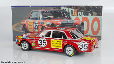 WERK83 - 1:18 Mercedes-Benz AMG 300 SEL 6.3 No.35 2nd Spa 24h 1971