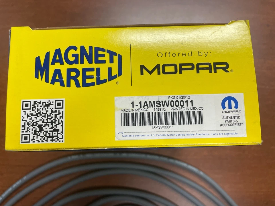 Juego de cables de bujía para Ford Taurus 2001-2007/2001-2005 Mercury Sable 3,0 L OHV Foto 2 de 4
