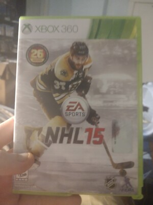 NHL 15 (Microsoft Xbox 360, 2014)
