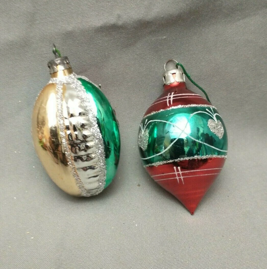 Vintage Christmas Ornament Shapes