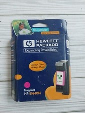 New Genuine HP Magenta Ink Cartridge 51640M Factory Sealed Exp 2000 Free Ship