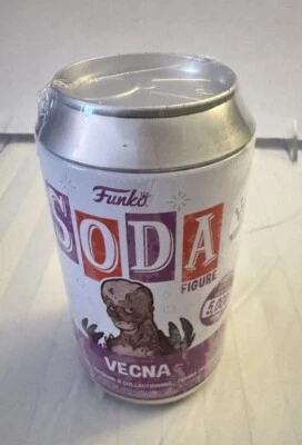 Vecna SEALED COMMON Stranger Things Funko Soda Shop Exclusive LE 5,000
