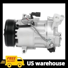 AC Compressor Fits Nissan Sentra 1.8L 2013 2014 2015 2016 2017 CO 29072C