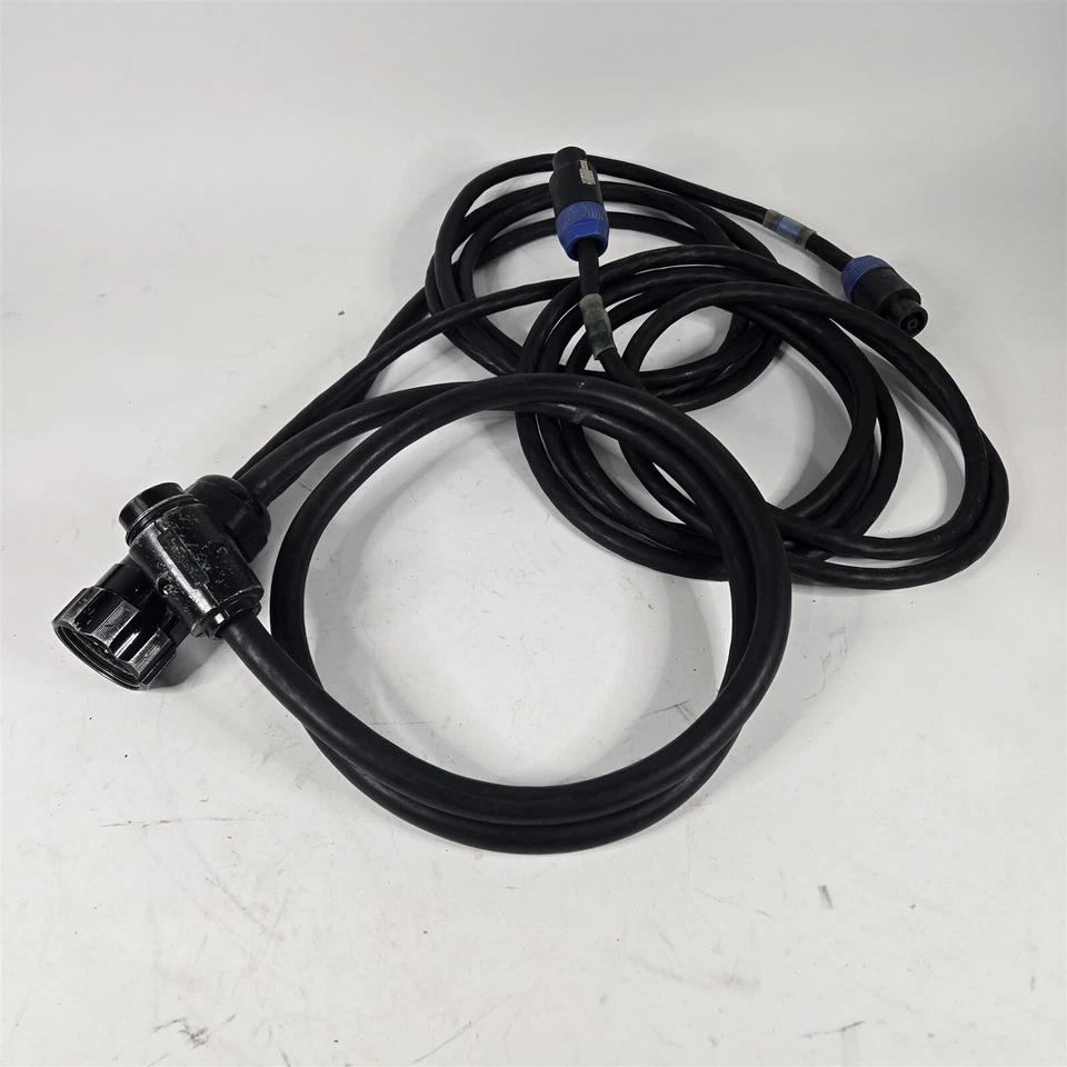 10 Foot Multi-Cable LK Socapex 19-Pin Male to 7-Pin Female & 2 NL8FC speakOn - Image 2 of 4