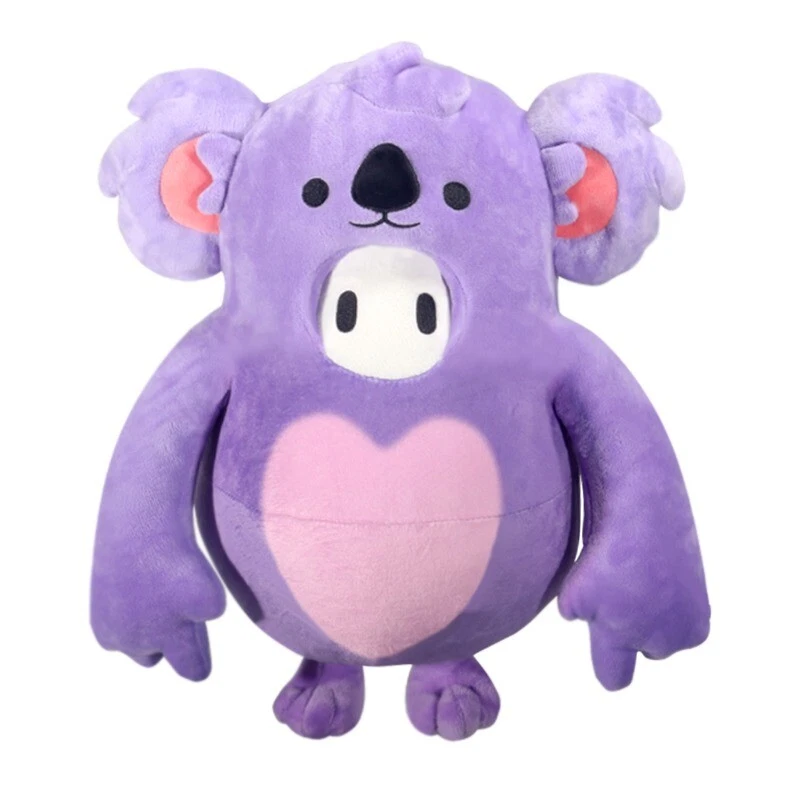 Muñeca de peluche anime Goose Fall Guys Ultimate Knockout juguete de peluche almohada regalo 15,7"" Foto 4 de 4