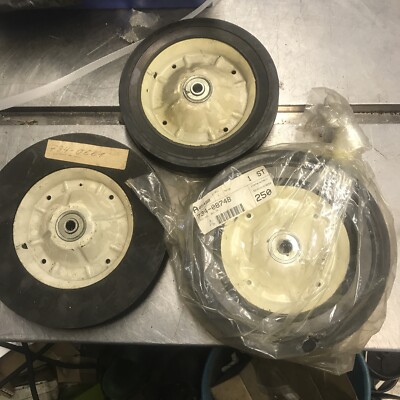 Wolf Garten MTD Gutbrod Radsatz Rasenmäher Oldtimer Rar