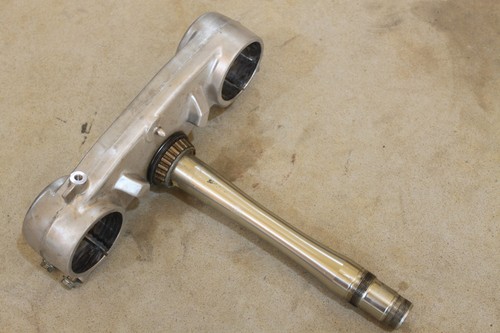 Honda CRF250R 2005-2007 abrazadera triple inferior con potencia de dirección 5325 E3 - Imagen 3 de 9