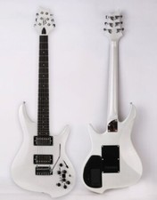 Full Scale Length travel Silent electric guitar portable built in effect