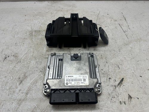 BMW 1ER 118D F21 STEUERGERÄT MOTORSTEUERGERÄT & SCHLÜSSEL 8573258 2011 BIS 2015