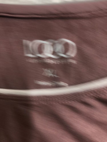 LOGO Lori Goldstein Long Sleeve Top  Lace Sides Size XL  A283015 - Picture 4 of 8