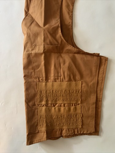 MEN'S VINTAGE BLACK SHEEP BRAND DUCK HUNTING SHELL VEST - SIZE MEDIUM Hong Kong - Picture 8 of 11