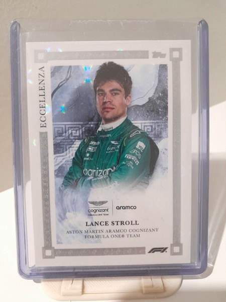 Lance Stroll /75 - Topps F1 Eccellenza 2023