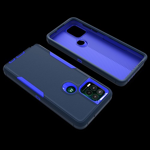 For Motorola Moto G Stylus 2021 5G - Heavy Duty Dual Layer Rugged Cover Case - Picture 17 of 25