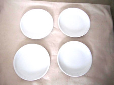 Bauscher Weiden - 4 Stück Speiseteller weiß D. 23,8 cm