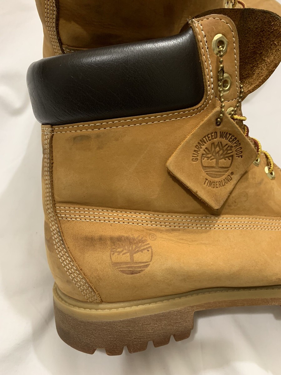 VINTAGE TIMBERLAND MEN BOOTS SZ 11 M 10061 Made In Dominican