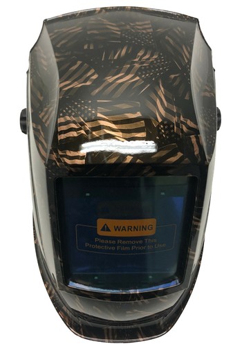 Casco de soldadura sumergido en agua AUTODARK WHAM30 serie cobre bandera negativa metálica - Imagen 4 de 4