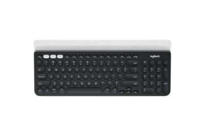 Logitech K780 Multi-Device Wireless Keyboard Kabellose RF-Tastatur + Bluetooth