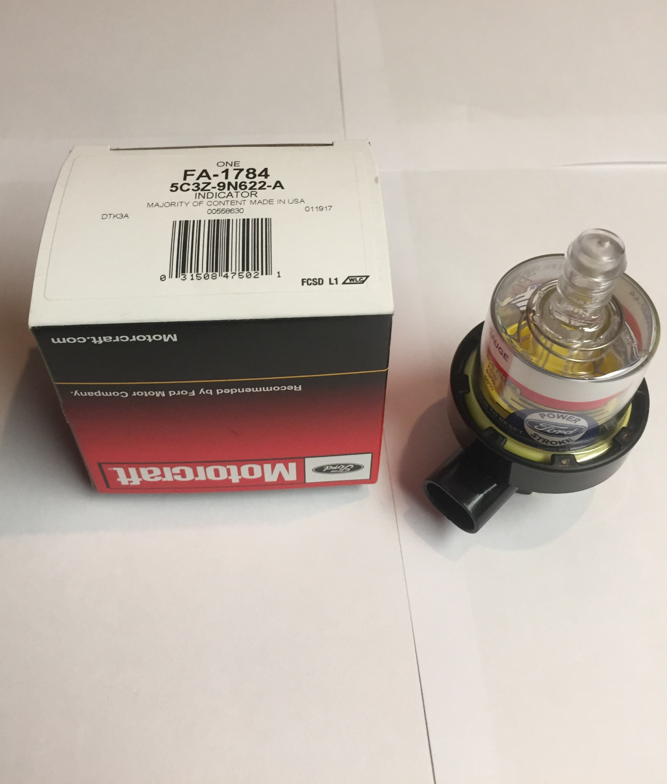 Brand New OEM Motorcraft FA1784 0307 6.0L Powerstroke Diesel Air