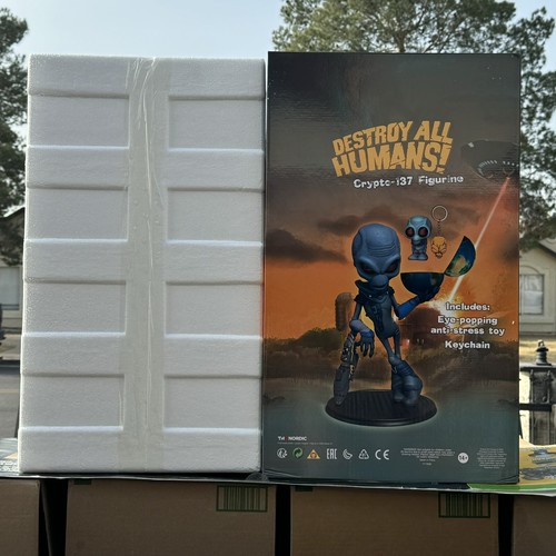 Destroy All Humans Crypto-137 Collector's Edition XBOX ONE - Sealed - Fast Ship - Picture 9 of 12
