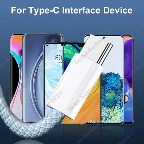 60W USB C vers USB C câble de charge type C rapide pour iPhone Samsung Xiaomi - Photo 10 sur 18
