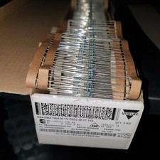 500x VISHAY SMA0204 0.4W 1K5 1  50ppm HI END PRECISION RESISTORS FOR AUDIO 