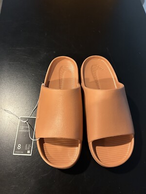 NWT Nike Calm Slide Terra Blush  DX4816 202 Women s Size 8