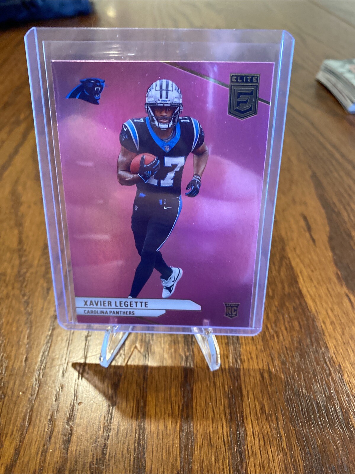 2024 Panini Donruss Elite - Rookies Xavier Legette #113 Pink (RC)