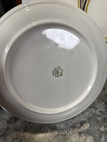 8 PC Buffalo China Brown Speck 10” D Plate Vitrified Comm Restaurant Ware - Picture 4 of 11