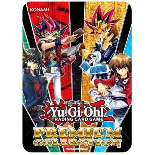 yugioh premium collection tin products for sale | eBay
