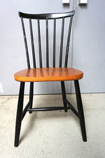 Vintage Spindelstuhl Sprossenstuhl Stuhl Chair Dänemark Tapiovaara Ära(F024-1961