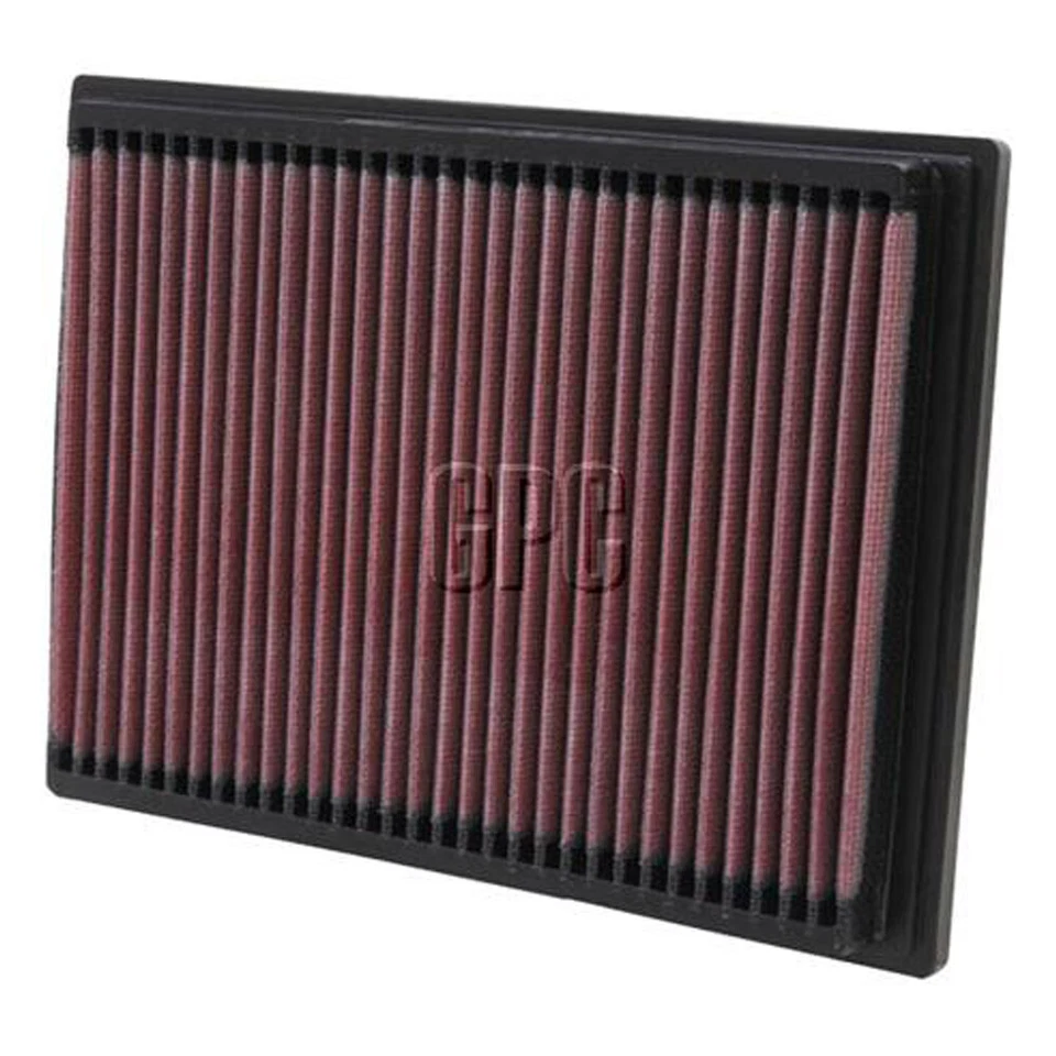 New K&N Performance Air Filter Panel For BMW 525i E39 2.5L M54 B25 KN33-2070 - Image 3 of 4