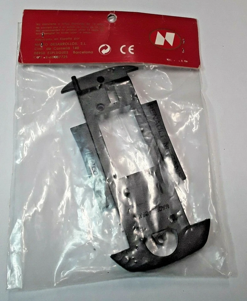 Ninco 70162 Chassis Renault Megane NEW 14+ Renault Megane - Изображение 2 из 2