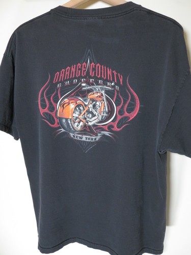 Vintage Orange County Choppers OCC T 