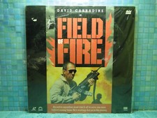 Field Of Fire David Carradine BRAND NEW SEALED Laserdisc -EXTRA LDs SHIP FREE