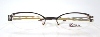 Bellagio B 443 02 48-18 Womens Eyeglass Optical Frames Glasses New