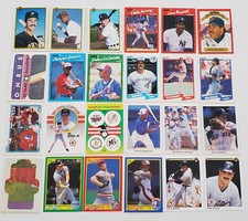 1990 BASEBALL Bowman Donruss Fleer Leaf Score Upper Deck Singles ACTUAL PHOTOS