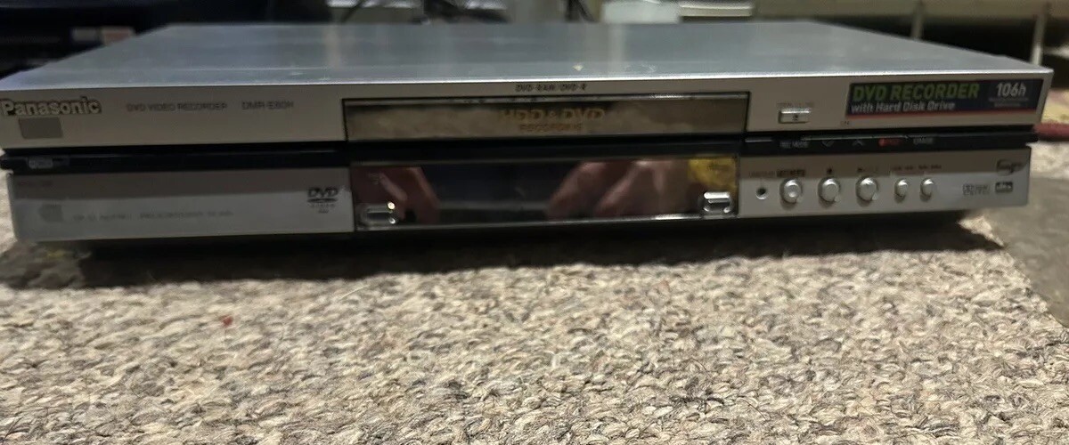 Player Hdd Hard Drive Burner Dvr Dmr-e80h Read