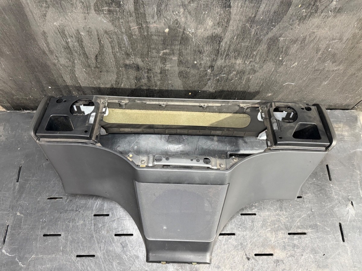 BMW Z3 Roadster Rear Center Console Subwoofer Compartment Cover