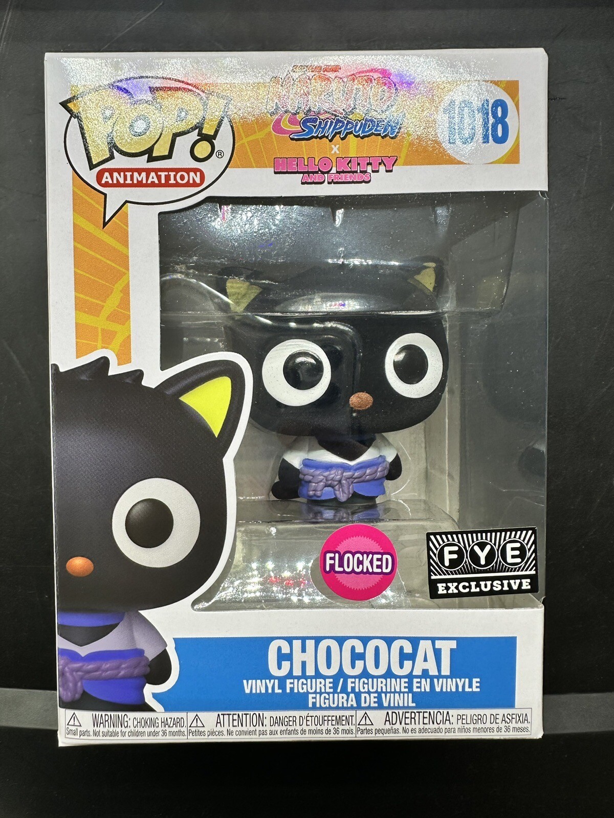 Funko Pop! Vinilo: Sanrio - Chococat (Flocked) - Para Tu Entretenimiento (Fye)...