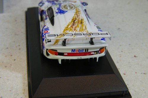 1/43 Minichamps 1996 Porsche 911 LeMans #25 Hans Stuck Boutsen Wollek 430966625  - Picture 6 of 11