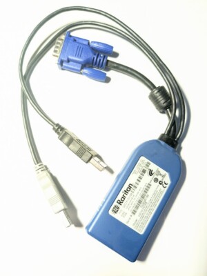 NEW D2CIM-DVUSB Raritan Dominion KX II Computer Interface Module - KVM extender