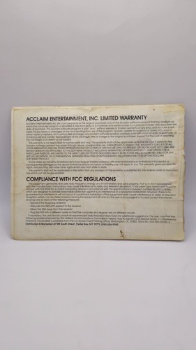 Double Dragon 2 - Nur Handbuch! (NES Nintendo) - Bild 2 von 3