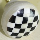 Furniture knob yakbone inlaid furniture knobs chess 67