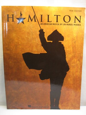 Hamilton - Vocal Selections - Voice + Piano