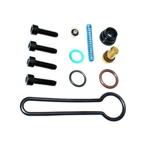 Fuel Pressure Regulator Blue Spring Upgrade Kit For Ford 6.0L POWERSTROKE DIESEL - Picture 2 of 11